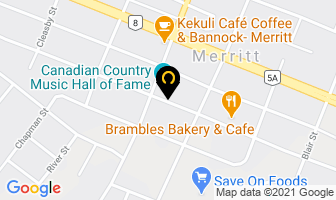 Black's Pharmacy (1972) Ltd in Merritt map