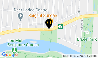 Blacks' Vintage Books & Antiques in Winnipeg map