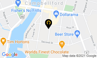 Blacksmith's Circa 1880 Restaurant in Trent Hills map