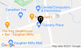 Blackstone Law in Vaughan map