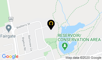 Blackstone Paving & Construction in Stouffville map