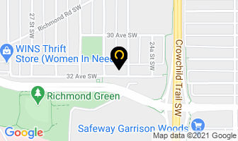 Blackwater Fire Protection Inc in Calgary map