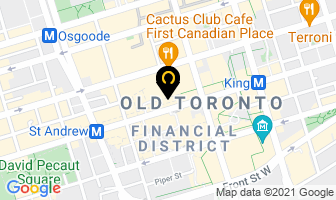 Blackwater Research Group in Orillia map