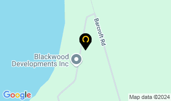 Blackwood Developments Inc. in Buckhorn map