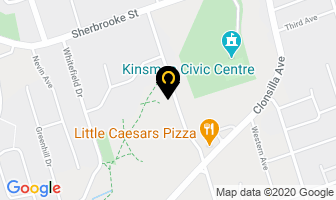 Blackwood Enterprises in Peterborough map