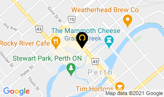 Blackwood Originals in Perth map