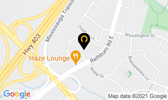 Blackwood Staffing Solutions in Mississauga map