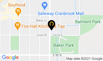 Blade Runner Shredding Services in Cranbrook map