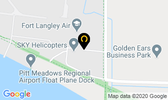 Blades Aviation Ltd in Vanderhoof map