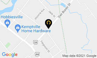 Blaine D D Dr in Kemptville map