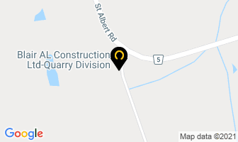 Blair A L Construction Ltd-Quarry Division in North Stormont map