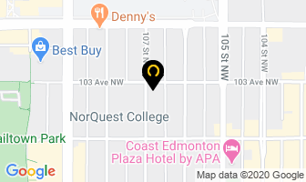 Blair Chahley Lawyers in Kenora map