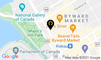 Blair Gable Photography in Guelph map