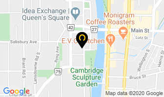 Blair House Gifts in Cambridge map