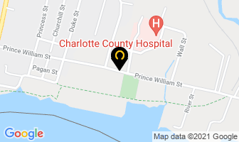 Blair House Inn in Saint Stephen map
