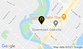 Blair Laser & Cosmetics Centre in Oakville map