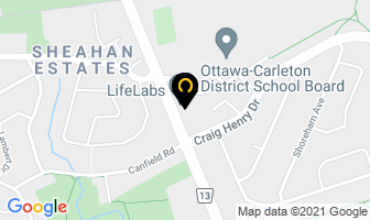 Blair Mary-Louise Dr in Guelph map