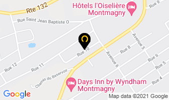 Blais Serge in Montmagny map
