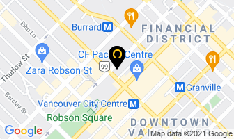 Blake Angela M in Toronto map