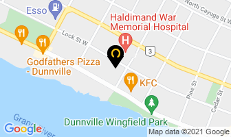 Blake Elizabeth Dr in Amherstburg map