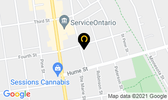 Blake Farrow Project Management Inc. in Collingwood map