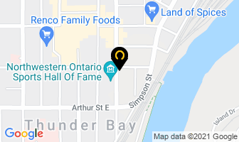 Blake Funeral Chapel Limited in Thunder Bay map