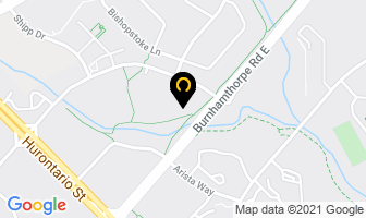 Blake Systems Inc in Mississauga map