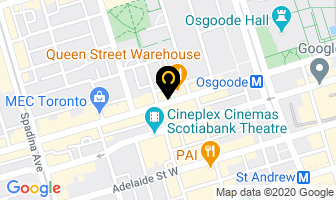 Blammo Games Inc in Orillia map