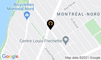 Blanchard Avocat in Montreal map