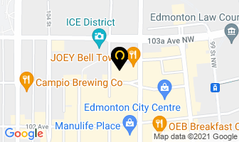 Blanket Insurance Ltd in Kenora map
