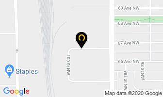Blanx Wholesale Inc in Edmonton map
