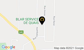 Blar Service De Quais in Magog map