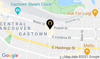 Blarney Stone Irish Tavern Ltd in Vancouver map