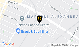 Blasons Bourgogne Inc in Brantford map