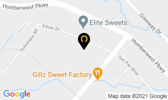 Blastal Coatings Services Inc in Brampton map