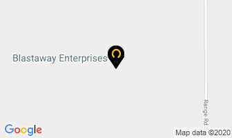 Blastaway Enterprises Ltd in Grande Prairie map