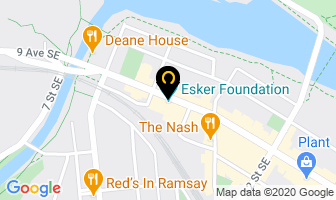Blatant Media E-Learning Solutions in Calgary map