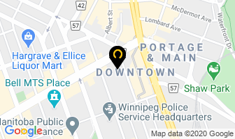 Bleachers Sports Bar in Winnipeg map