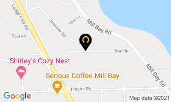 Bleackley Barry Accountant in Mill Bay map