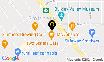 Bleau Mike Dr in Smithers map