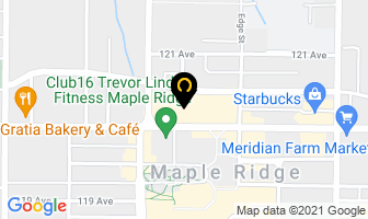 Blenz Coffee Maple Ridge in Stratford map