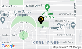 Blessed Sacrament Parish in Winnipeg map