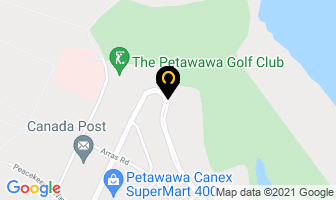 Blg Photography in Petawawa map
