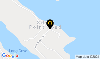 Blind Dog Hair Studio in Mahone Bay map