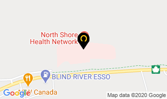 Blind River District Health Centre in Gracefield map
