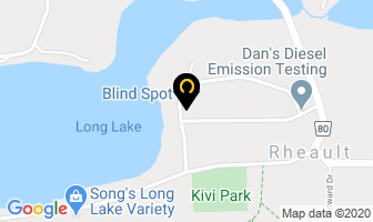 Blind Spot in Sudbury map