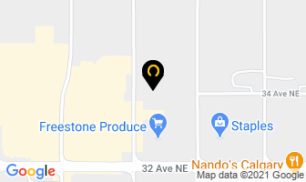 Blind Wash Factory Ltd in Calgary map