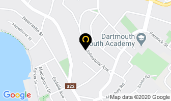 Blink Bonnie Physiotherapy in Dartmouth map
