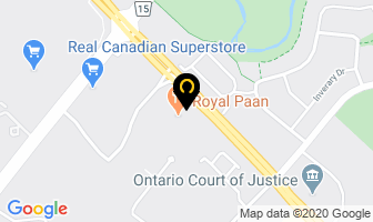 Blink Vision Care in Brampton map