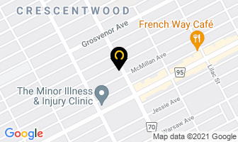 Bliss Bridal Boutique in Winnipeg map